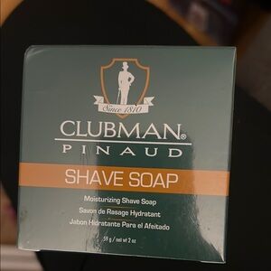 Shave Soap - Green and Orange